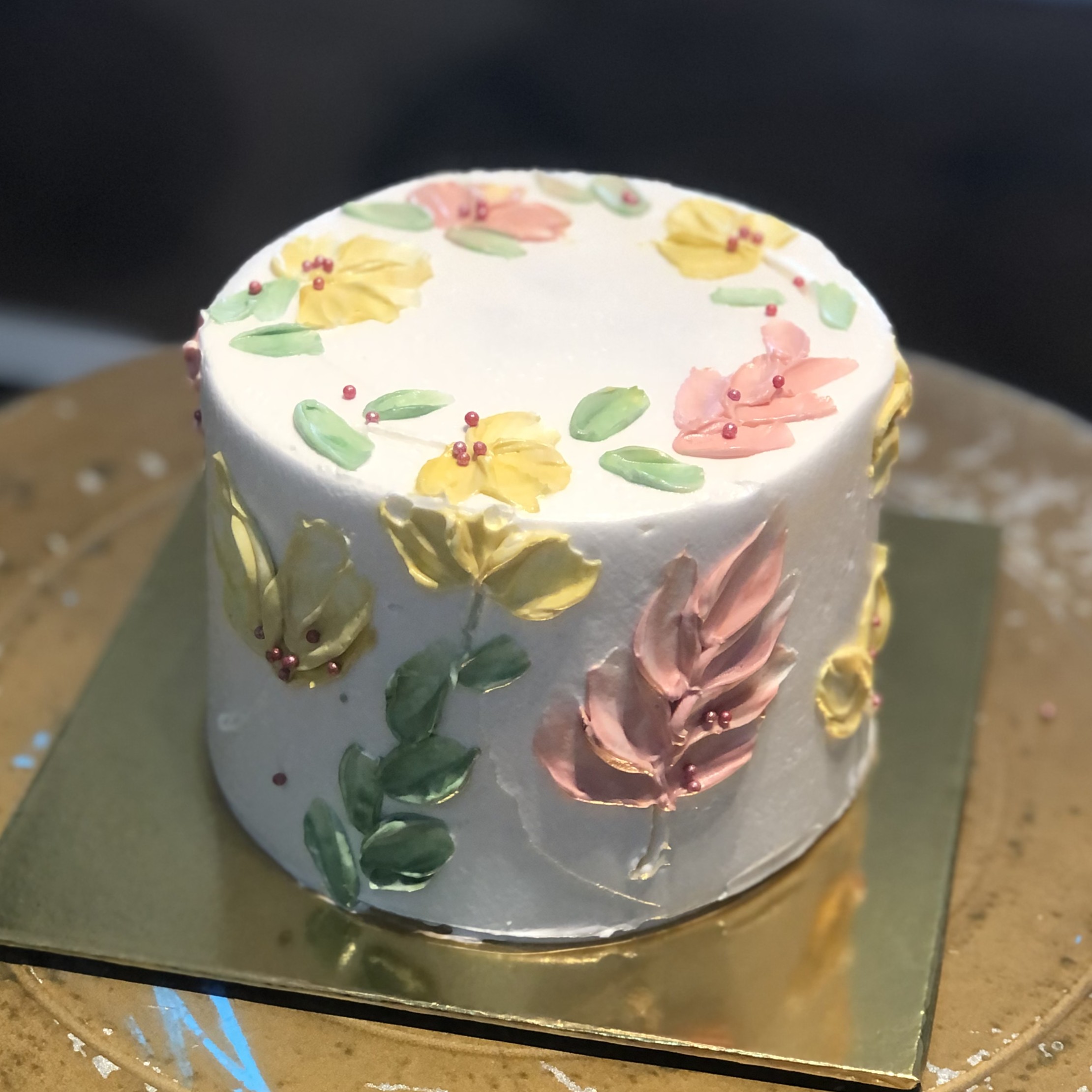 Petite cake example 1