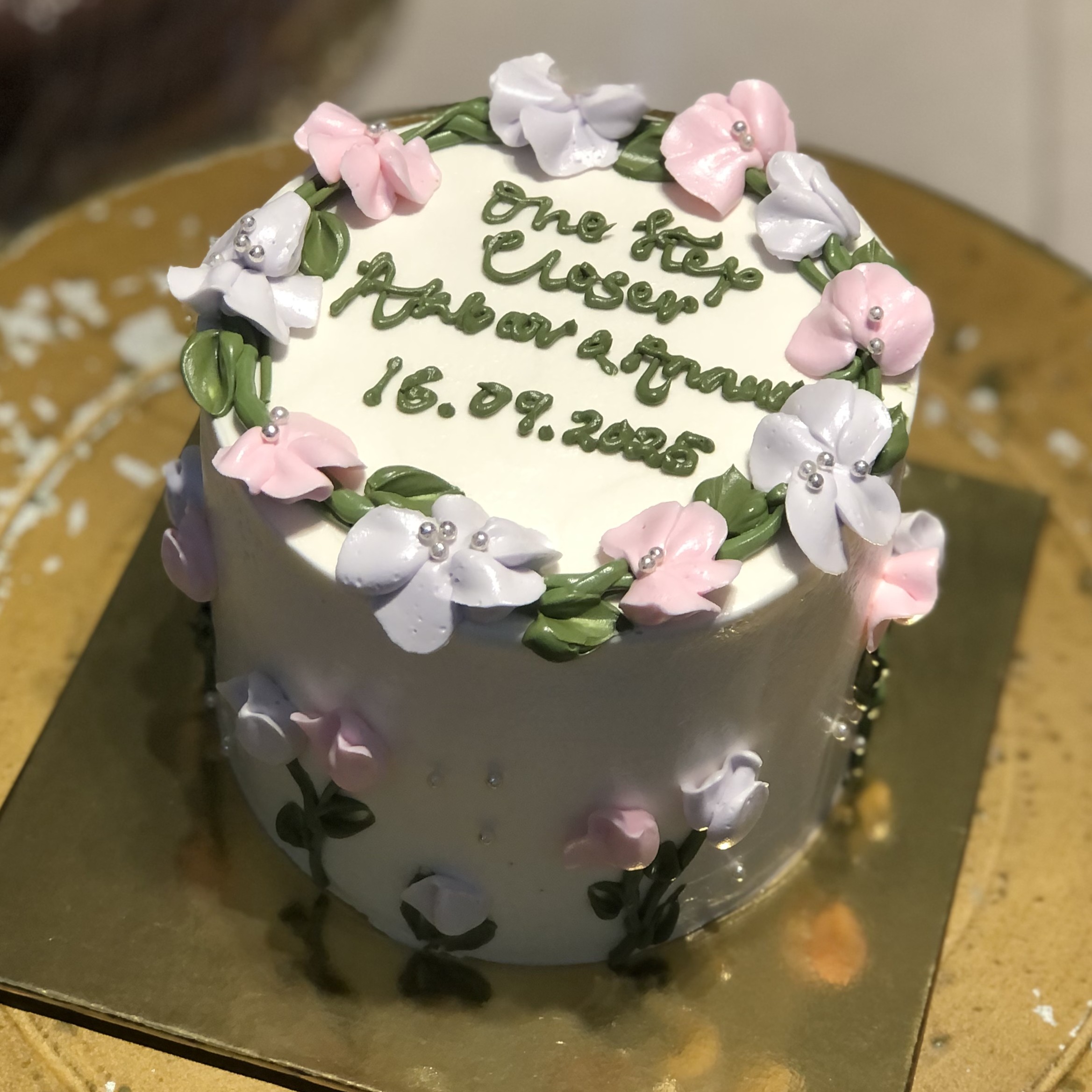 Petite cake example 3