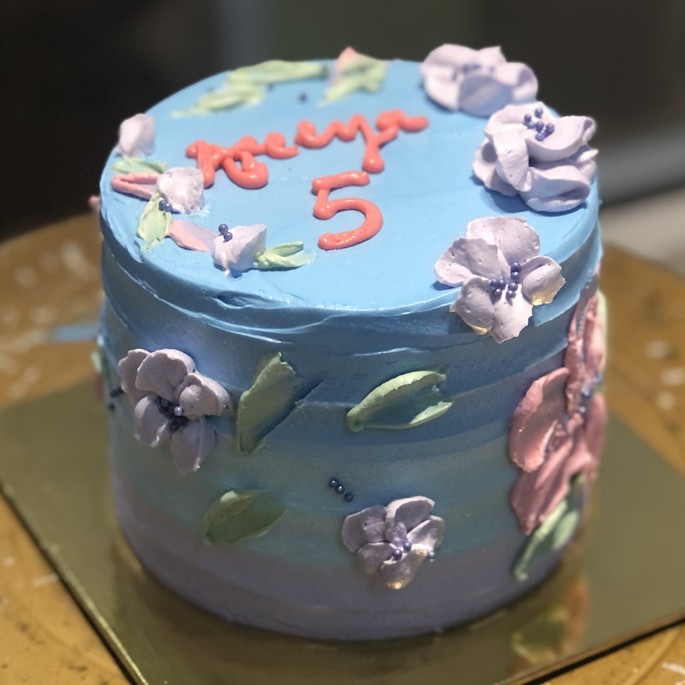 Petite cake example 5