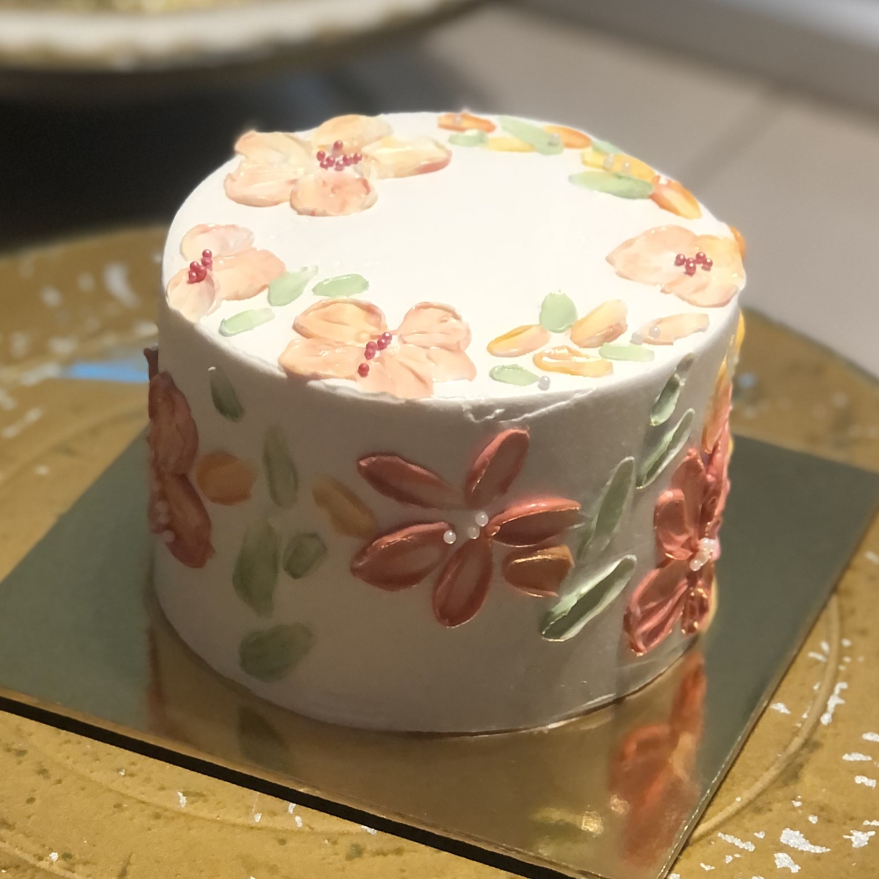 Petite cake example 6