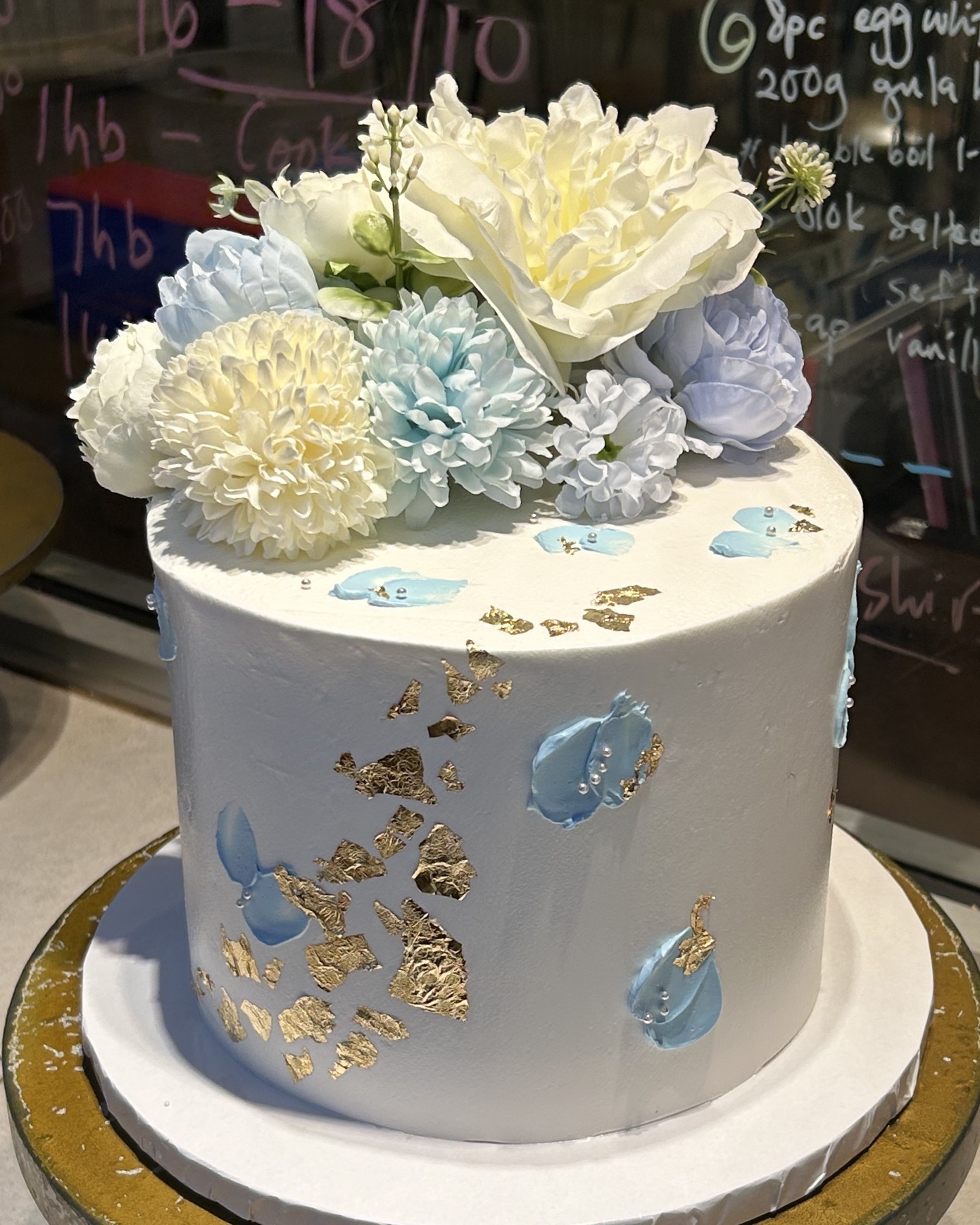 1 Tier Wedding Cake 4
